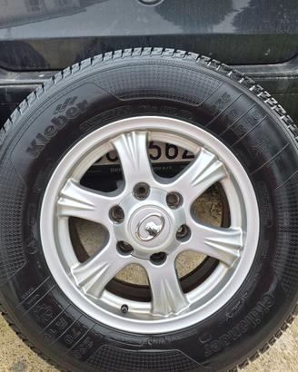 Great  Wall stedd  cerchi e gomme