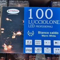 luci Lucciolone led caldo professionali 
