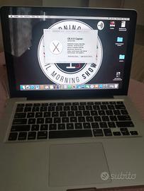 MacBook Pro (middle 2012)