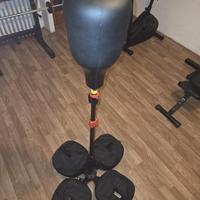 Punching ball decathlon