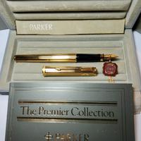 Parker Premier Athens Stilografica Vintage 18k