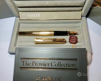 Parker Premier Athens Stilografica Vintage 18k