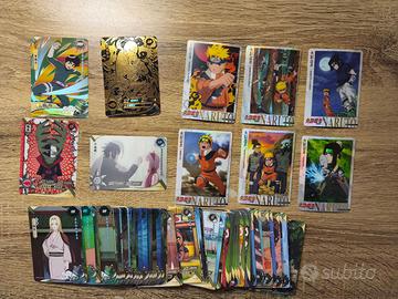 Naruto Kayou Lotto 90+ carte
