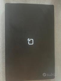 Computer portatile + web cam e caricatore