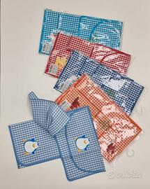 SET COLAZIONE/PRANZO x asilo/scuola STOCK 35pz