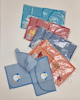 SET COLAZIONE/PRANZO x asilo/scuola STOCK 35pz