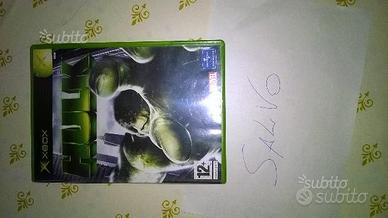 Xbox vintage Hulk gioco completo