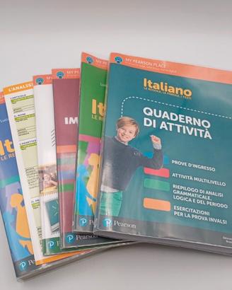 Libro Pearson di Italiano ISBN 9788869103834