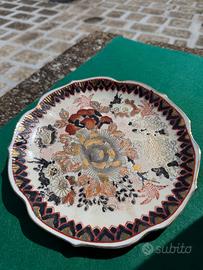 Piatto Giapponese Decorato a Mano