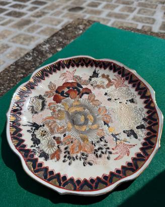 Piatto Giapponese Decorato a Mano