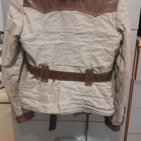 Piumino con pelliccia in Volpe 