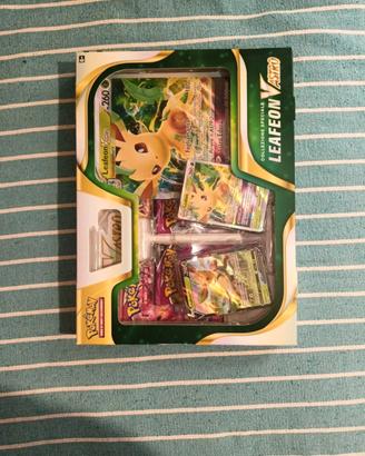 Collezione Pokemon Leafeon V astro ITA 