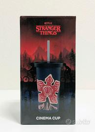 Stranger Things Cinema Cup Bicchiere Acciaio Inox