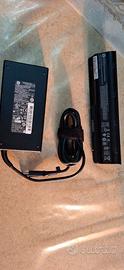 Alimentatore originale hp,Compaq e batteria 