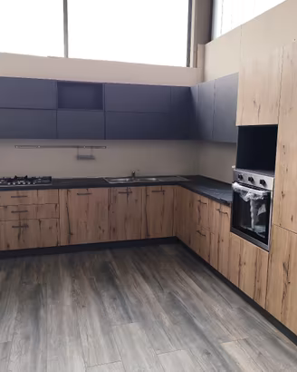 CUCINA MOD. INDUSTRIAL --NUOVA E MODIFICABILE -