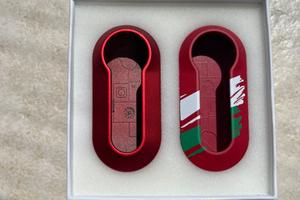 Cover chiavi auto fiat 500/abarth/punto