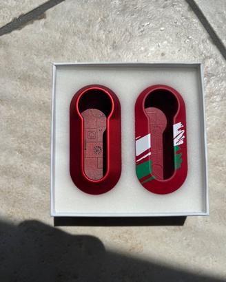 Cover chiavi auto fiat 500/abarth/punto