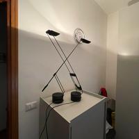 Due lampade alogene molto belle anni 70 Alva Line