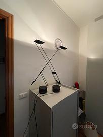 Due lampade alogene molto belle anni 70 Alva Line