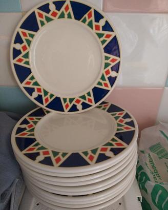 bicchieri/brocche/piatti