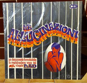 24 Dischi  Vinile compreso " LE ALLUCINAZIONI "
