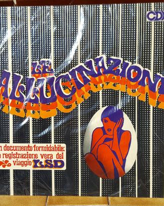 24 Dischi  Vinile compreso " LE ALLUCINAZIONI "