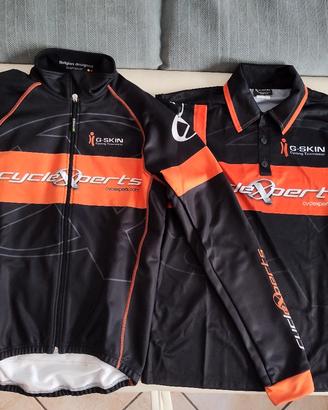 Set G-Skin Giacca Taglia S Maglia Taglia M Nuovi

