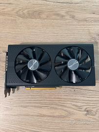 Scheda Video Amd Radeon Sapphire Pulse Rx 580 8GB