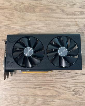 Scheda Video Amd Radeon Sapphire Pulse Rx 580 8GB