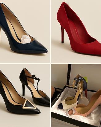 Stock Scarpe Donna – 10 Paia