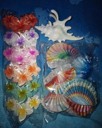 13 fermagli per capelli