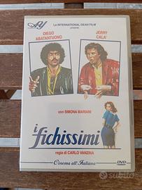 DVD I Fichissimi (1981) cult Vanzina - nuovo