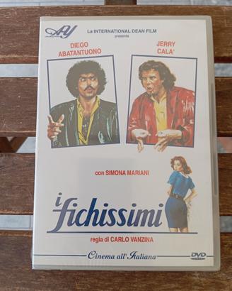 DVD I Fichissimi (1981) cult Vanzina - nuovo