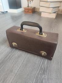 Porta cassette vintage anni 70 80