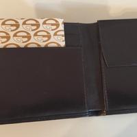 PORTAFOGLI UOMO STAMPATO COCODRILLO ANNI 2000