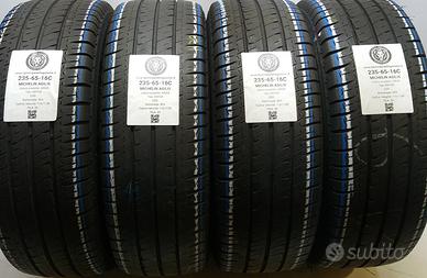 4 GOMME 235 65 16C MICHELIN A69049