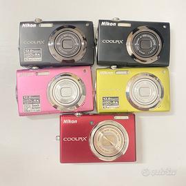 Lotto Nikon Coolpix Non Testate