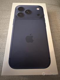 Apple iPhone 17 Pro deep blue 256gb sigillato!