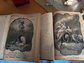  le memorie di G.Casanova 