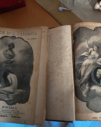  le memorie di G.Casanova 