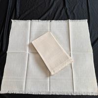 Asciugamani ospiti in lino da corredo