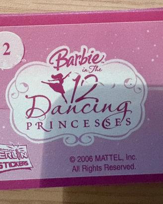 Mancolista Barbie e le 12 principesse danzanti