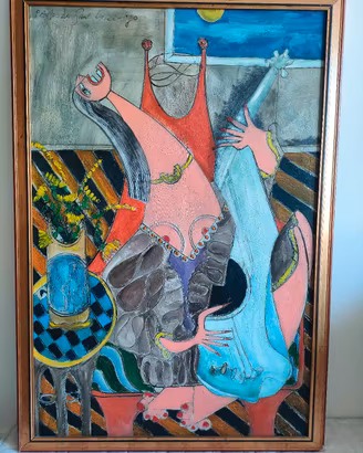 quadro Paolo da San Lorenzo 