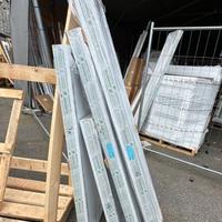 Cassonetto Salamander PVC Bianco Massa  L=1900