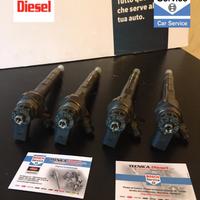 Iniettori diesel Bosch 0445110477 REVISIONATI