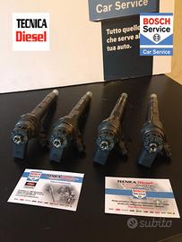 Iniettori diesel Bosch 0445110477 REVISIONATI