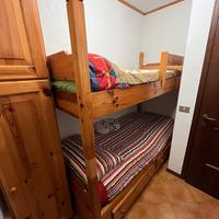 Letto a castello o singoli rustici