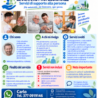 [Assistenza Anziani SASSARI Persone disabilità]♿