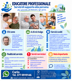 [Assistenza Anziani SASSARI Persone disabilità]♿