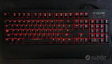 Tastiera Gaming FNATIC GEAR RUSH G1
